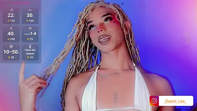 DanniLee  online show from 21, 10, 2025