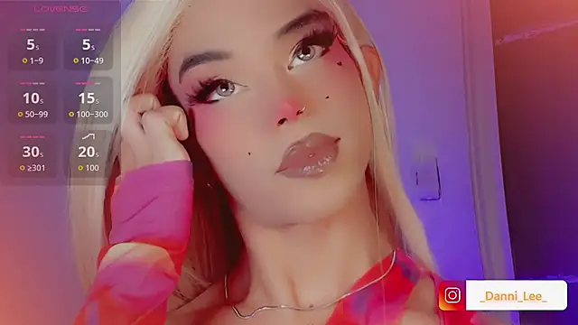 DanniLee  online show from 2, 12, 2025