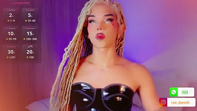 DanniLee  online show from 19, 3, 2026