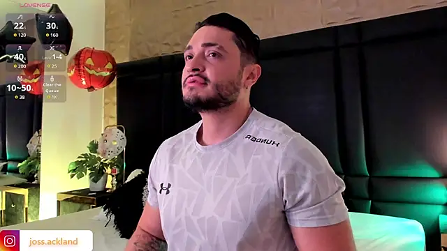 JossAckland online show from 29, 10, 2025