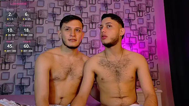 TommyandBillie online show from 4, 12, 2025