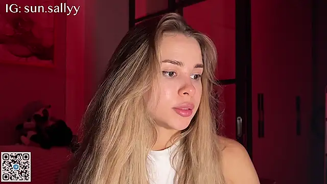 Snapshot of sunsally chatting on 23, 7, 2026 sunsally online show from 23, 7, 2026