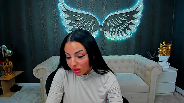 anemarieejolie online show from 22, 3, 2025