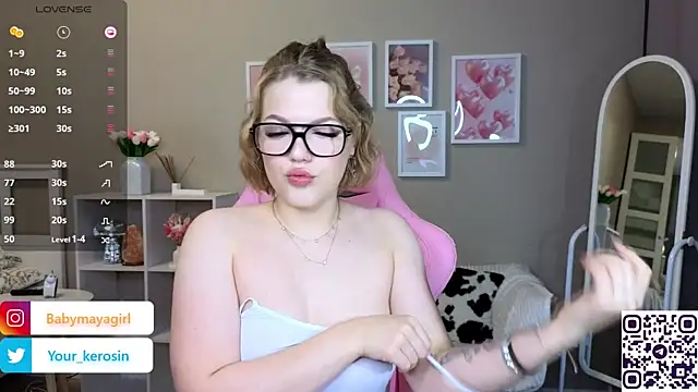 Maya Rave online show from 22, 1, 2025