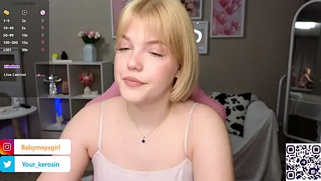 Maya Rave online show from 23, 2, 2025