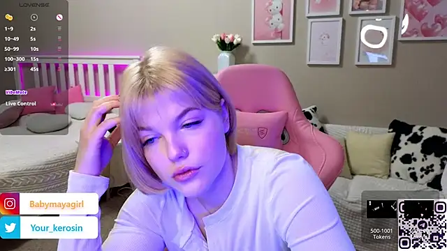 Maya Rave online show from 6, 3, 2025