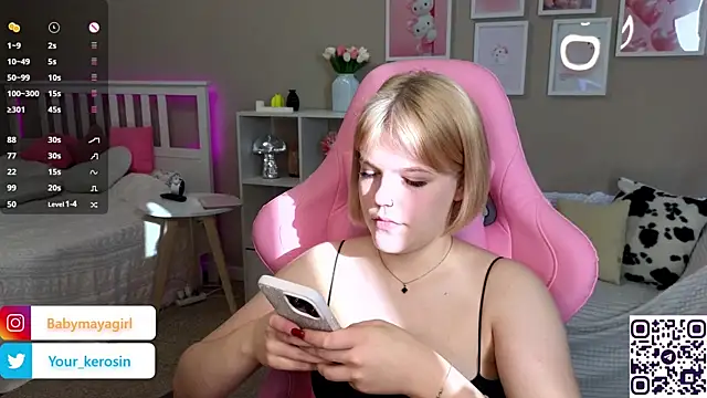 Maya Rave online show from 18, 3, 2025