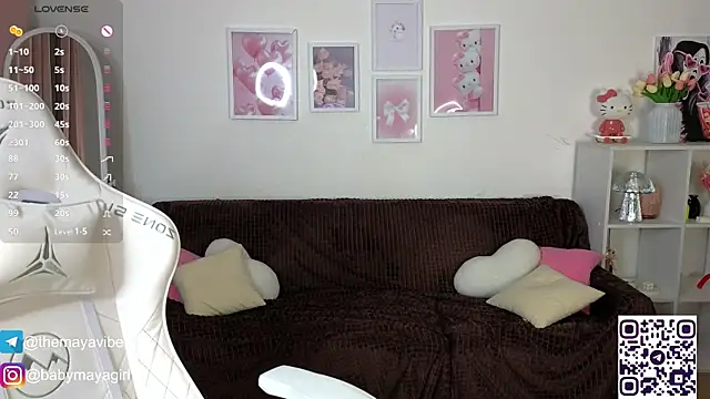 Maya Rave online show from 25, 10, 2025