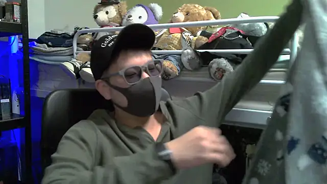 Owl1216 online show from 7, 12, 2024