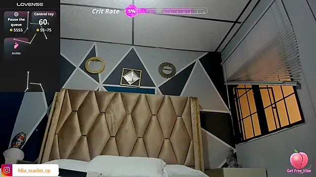 Snapshot of Mia_scarlet69 chatting on 23, 10, 2025 Mia scarlet69 online show from 23, 10, 2025