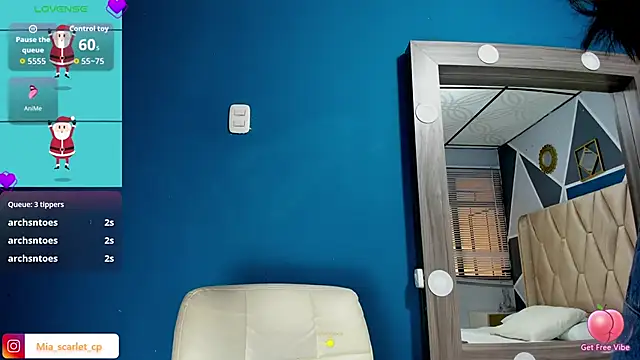 Snapshot of Mia_scarlet69 chatting on 18, 11, 2025 Mia scarlet69 online show from 18, 11, 2025