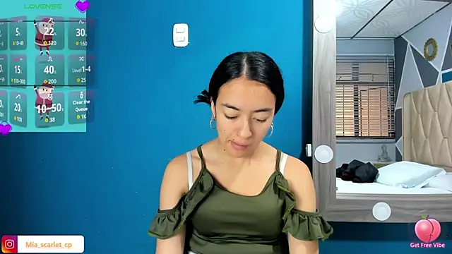 Snapshot of Mia_scarlet69 chatting on 2, 12, 2025 Mia scarlet69 online show from 2, 12, 2025