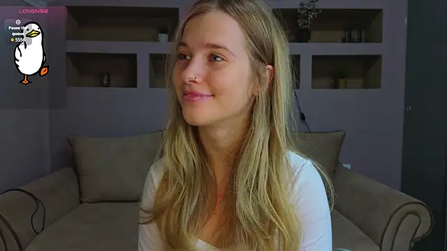 LinaCristonsen online show from 6, 11, 2025