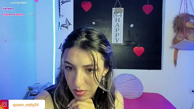 Snapshot of queen-natty chatting on 20, 1, 2025 queen-natty online show from 20, 1, 2025