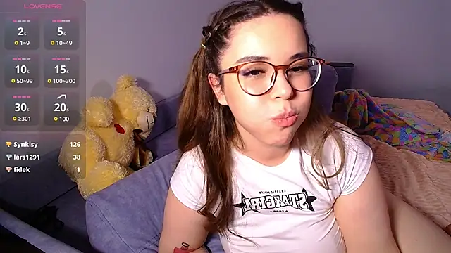 Snapshot of CutiePie3 chatting on 25, 1, 2025 CutiePie3 online show from 25, 1, 2025