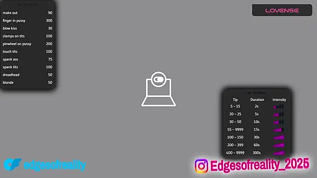 EdgesOfReality online show from 17, 11, 2025