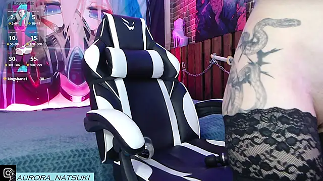 Snapshot of Aurora_Natsuki chatting on 4, 1, 2025 Aurora Natsuki online show from 4, 1, 2025