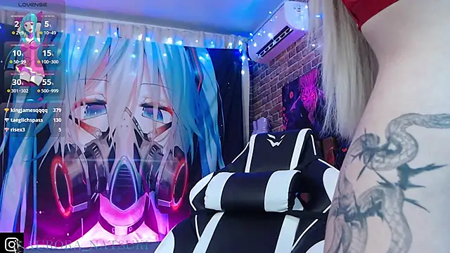 Snapshot of Aurora_Natsuki chatting on 9, 2, 2025 Aurora Natsuki online show from 9, 2, 2025