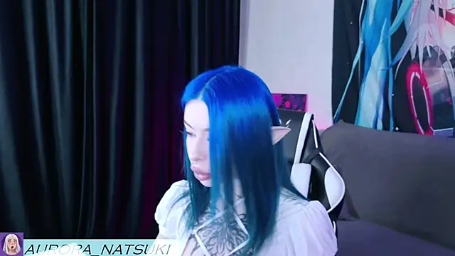 Snapshot of Aurora_Natsuki chatting on 17, 10, 2025 Aurora Natsuki online show from 17, 10, 2025