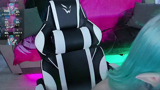 Aurora Natsuki online show from 23, 4, 2026