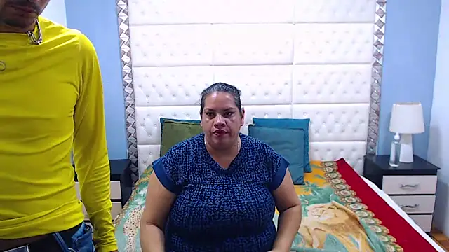 Candy and Jh0n online show from 23, 3, 2025