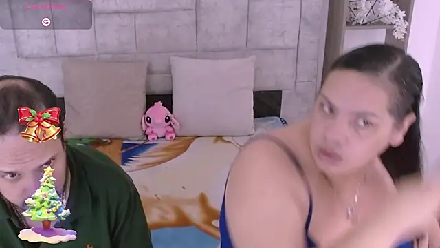 Candy and Jh0n online show from 15, 12, 2025