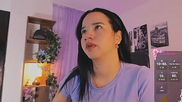 emilyrouxe online show from 7, 10, 2025