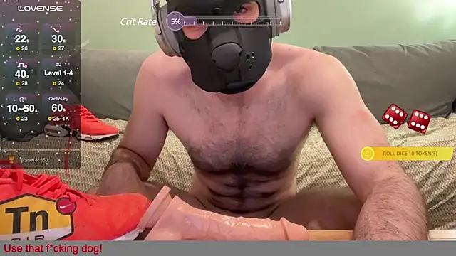 FrenchCamDog online show from 8, 12, 2024