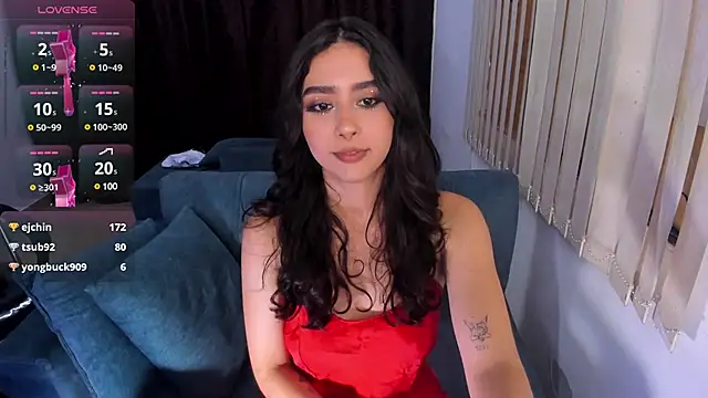 Danielacossio online show from 30, 1, 2025