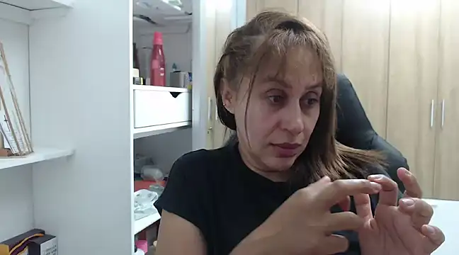 RoxanaLove9 online show from 16, 1, 2025