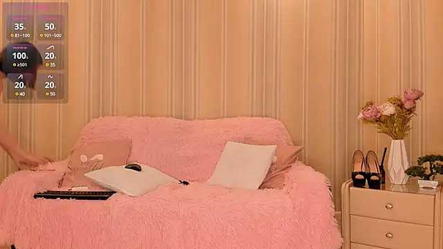 ms evasweet online show from 28, 12, 2024