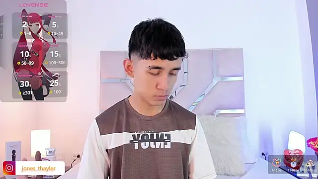 Thayler jones online show from 2, 12, 2025