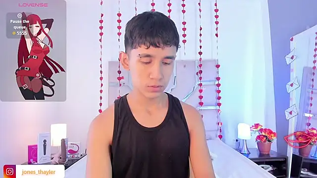 Thayler jones online show from 9, 2, 2026