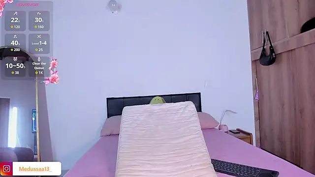 Snapshot of medussa13_ chatting on 28, 2, 2026 medussa13 online show from 28, 2, 2026