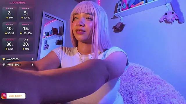 MadelineBenet online show from 17, 1, 2025