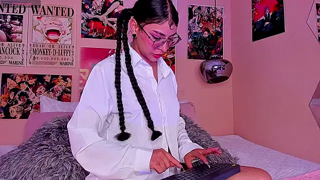 Luna-Chann online show from 18, 3, 2025