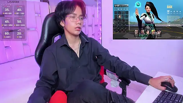 Snapshot of Eriol_ chatting on 12, 9, 2025 Eriol online show from 12, 9, 2025