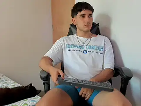 Snapshot of leo030809 chatting on 10, 1, 2025 leo030809 online show from 10, 1, 2025