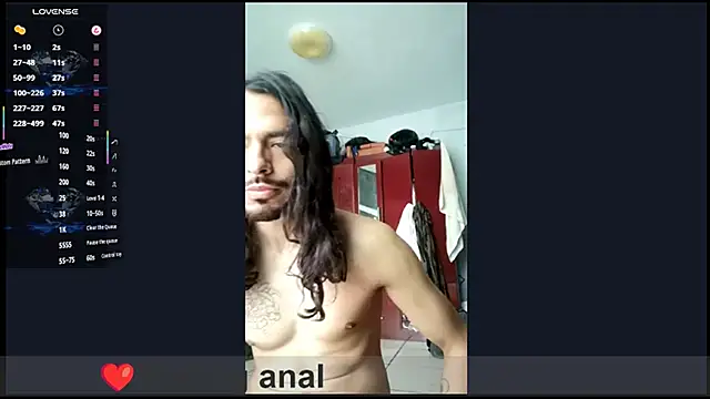 Donstark6669 online show from 18, 2, 2025