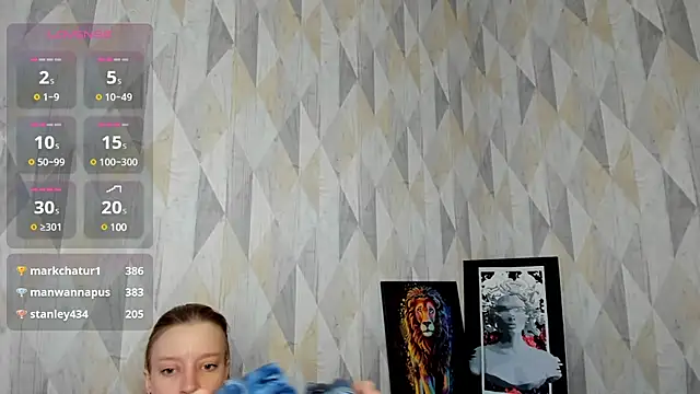 Snapshot of Michelle_Blond chatting on 16, 2, 2025 Michelle Blond online show from 16, 2, 2025