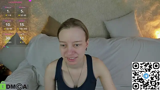 Michelle Blond online show from 12, 1, 2026