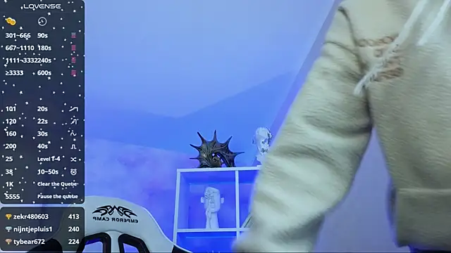 Chloe princesss online show from 4, 3, 2025