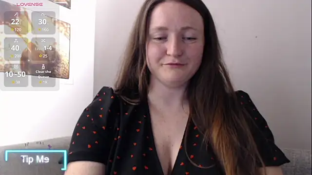 BustyBonnieUK online show from 14, 2, 2025