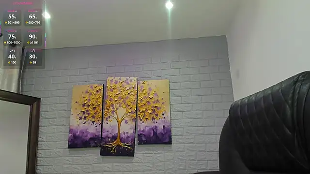 ebbafernandez  online show from 23, 11, 2025