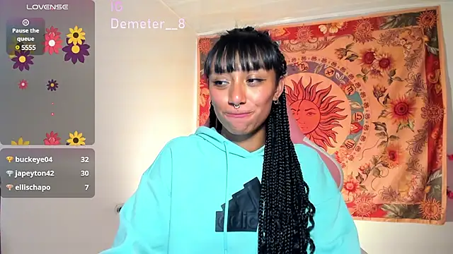 Demeter   online show from 19, 2, 2025