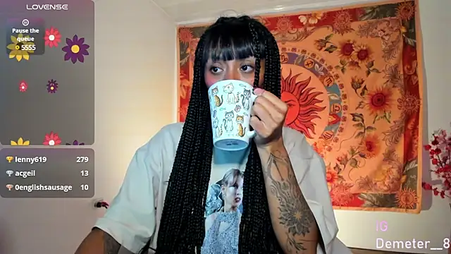 Demeter   online show from 24, 2, 2025