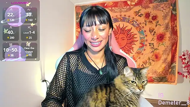 Demeter   online show from 28, 2, 2025