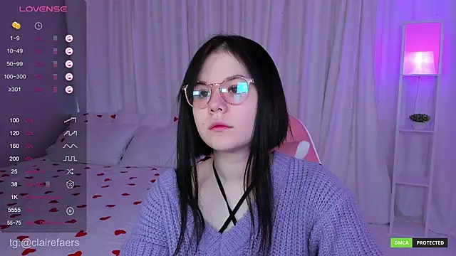 Snapshot of ClaireFaers_ chatting on 15, 1, 2025 ClaireFaers  online show from 15, 1, 2025