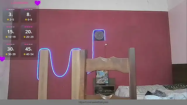 sweetbabyass online show from 24, 4, 2026