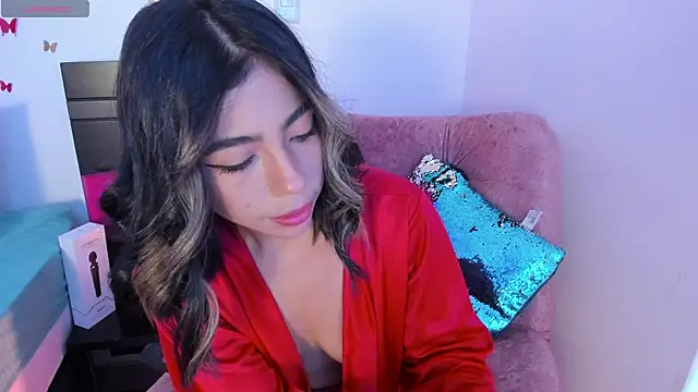 Snapshot of AndreaVelasco chatting on 18, 1, 2026 AndreaVelasco online show from 18, 1, 2026